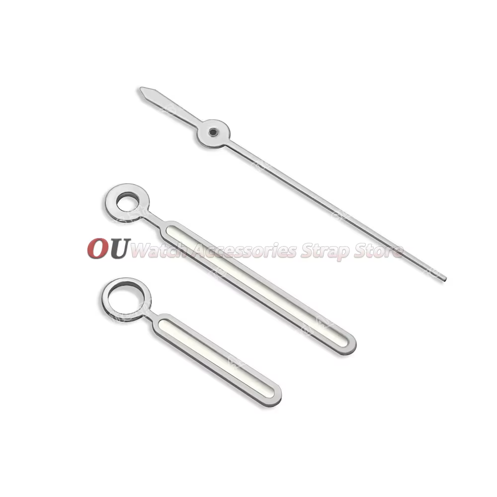 Aiguilles de montre lumineuses style Nautilus pour mouvements NH35 NH36 NH38 NH70 NH71 NH72 4R35/36