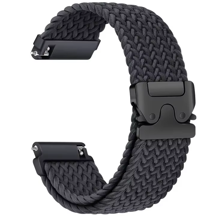 Bracelets de 20mm et 22mm pour Galaxy Watch 7/FE/6/5/pro/4/Classic/Active 2/Gear S3, Bracelet Parach