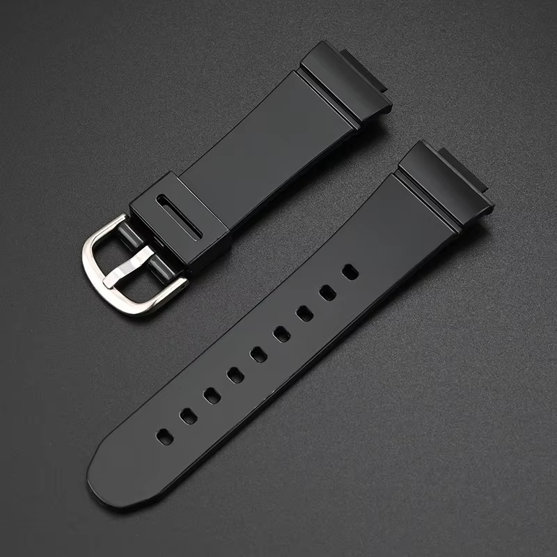 Bracelet de montre en résine 14mm pour Casio BABY-G BGA-130/131/160/161 BGD-140/500/560 BGD-5000/502