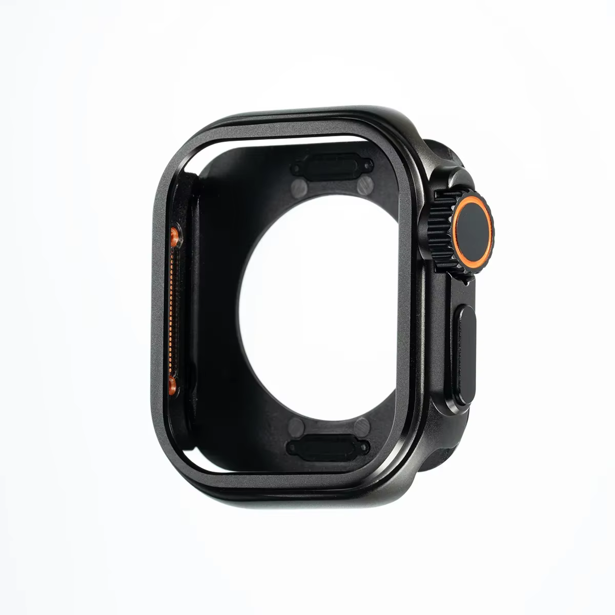 Boîtier en métal pour Apple Watch série 11, 46mm 42mm, mise à niveau Ultra 2 49mm, couvercle de prot
