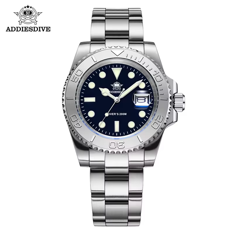 ADDIESDIVE luxueux montre à Quartz analogique pour hommes BGW9 lumineux 20 barres étanche hommes plo