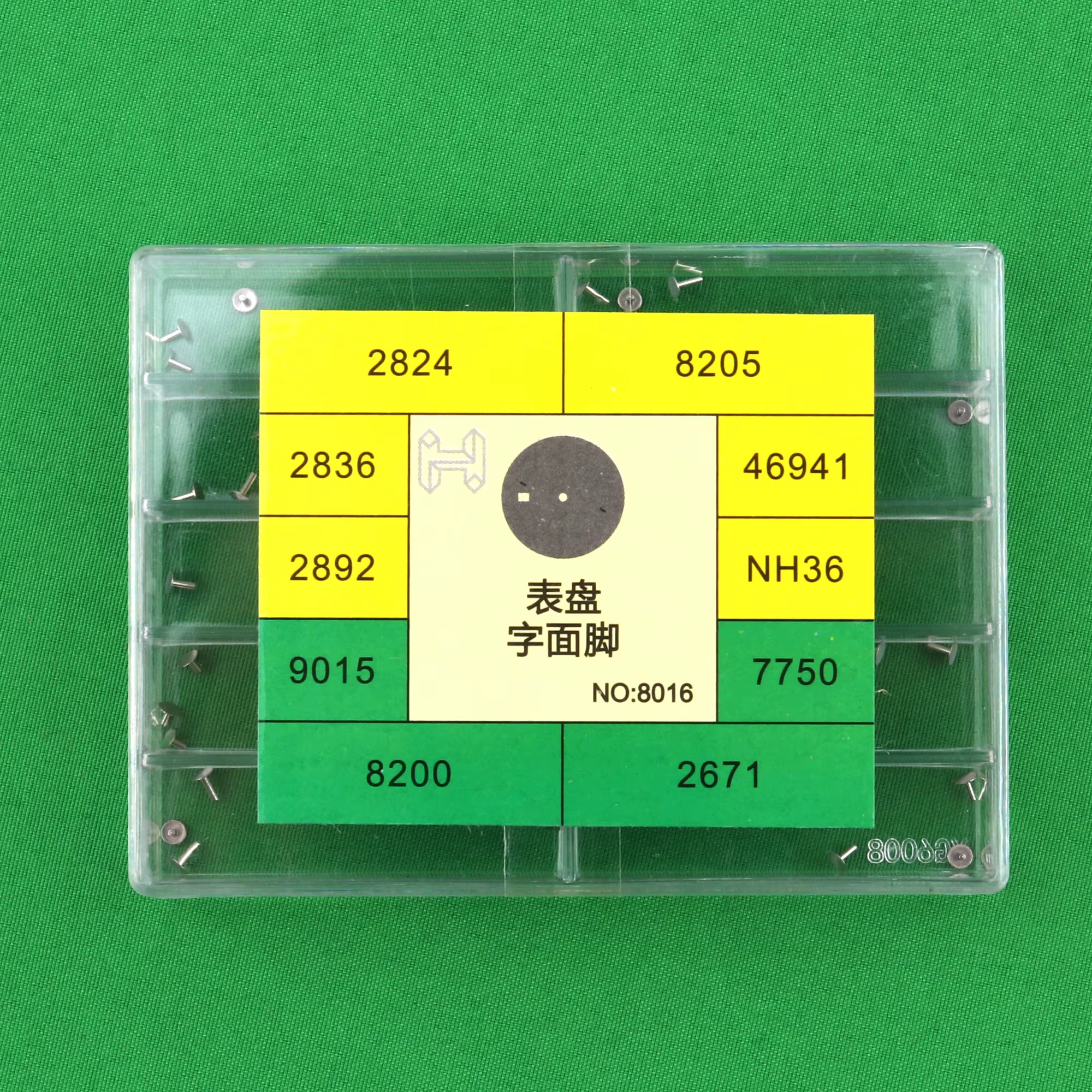 Trou de cadran de montre pour mouvement, 2824, 8205, 2836, 2892, 9015, 8200, 2671, 7750, NH35, NH36,