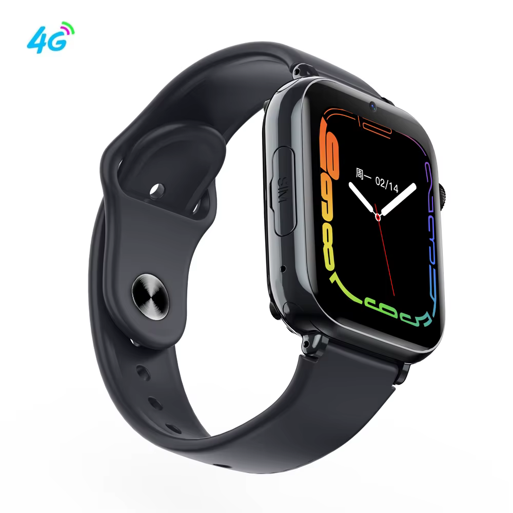 Nouvelle montre connectée pour enfants 5G avec GPS, appels vidéo, carte SIM, caméra, étanche, versio