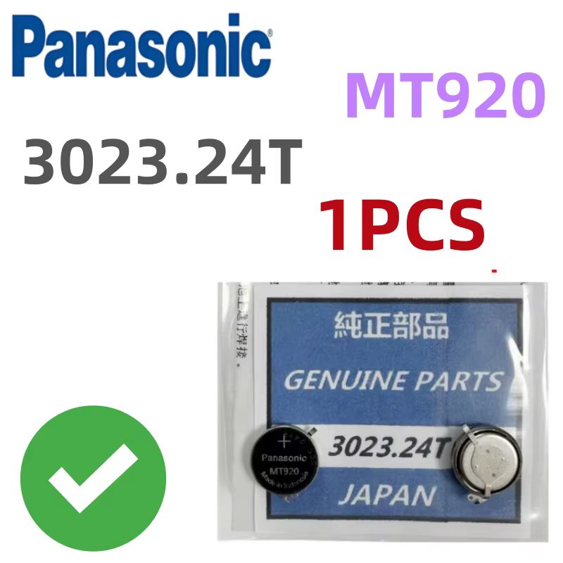PROMOTION 1 PIÈCE Panasonic 3023.24T MT920 avec étiquettes 3023.24T MT-920 3023 24T 302324T Batterie