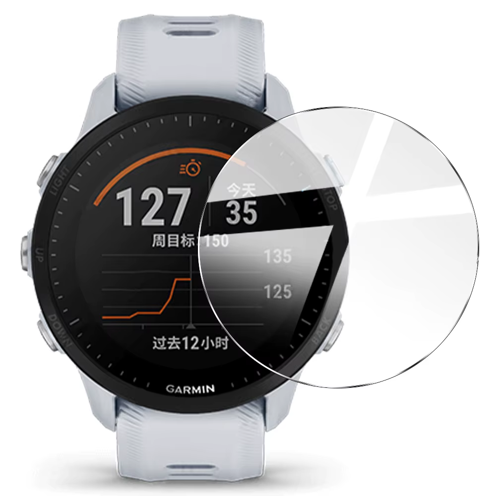 Film de protection d'écran de montre transparent, 1 à 5 pièces, pour Garmin Forerunner 55/235/245/24