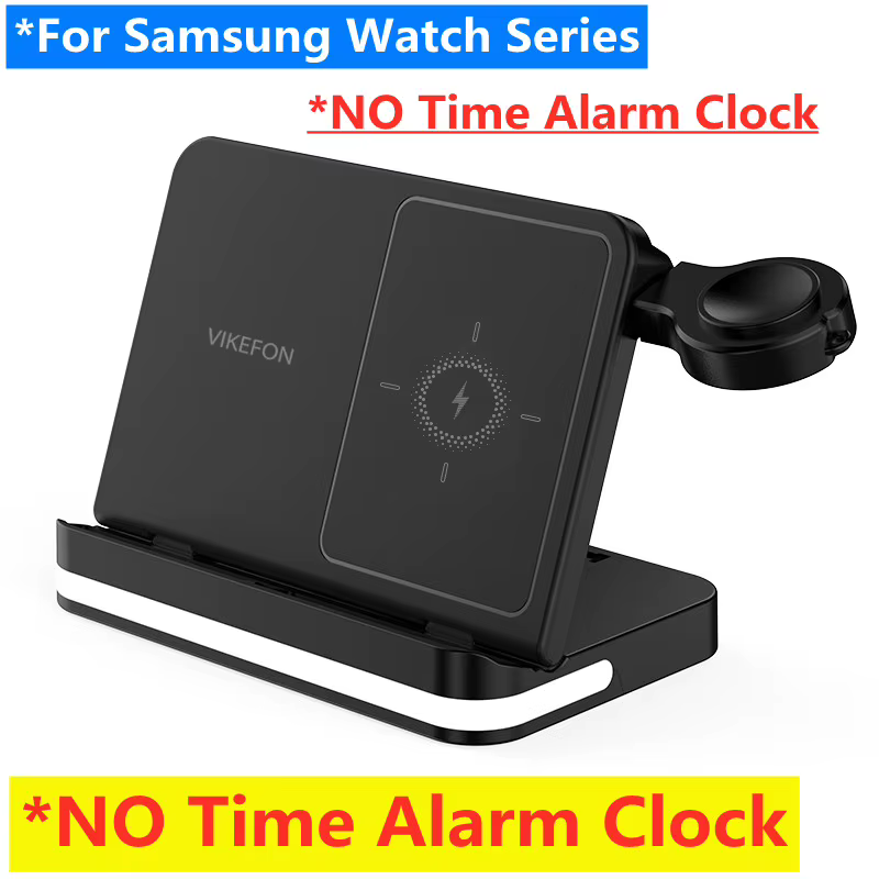 Support de chargeur sans fil pour iPhone 17-12, Samsung S25 S22, Ultra pliable, Z, Galaxy Watch, bou