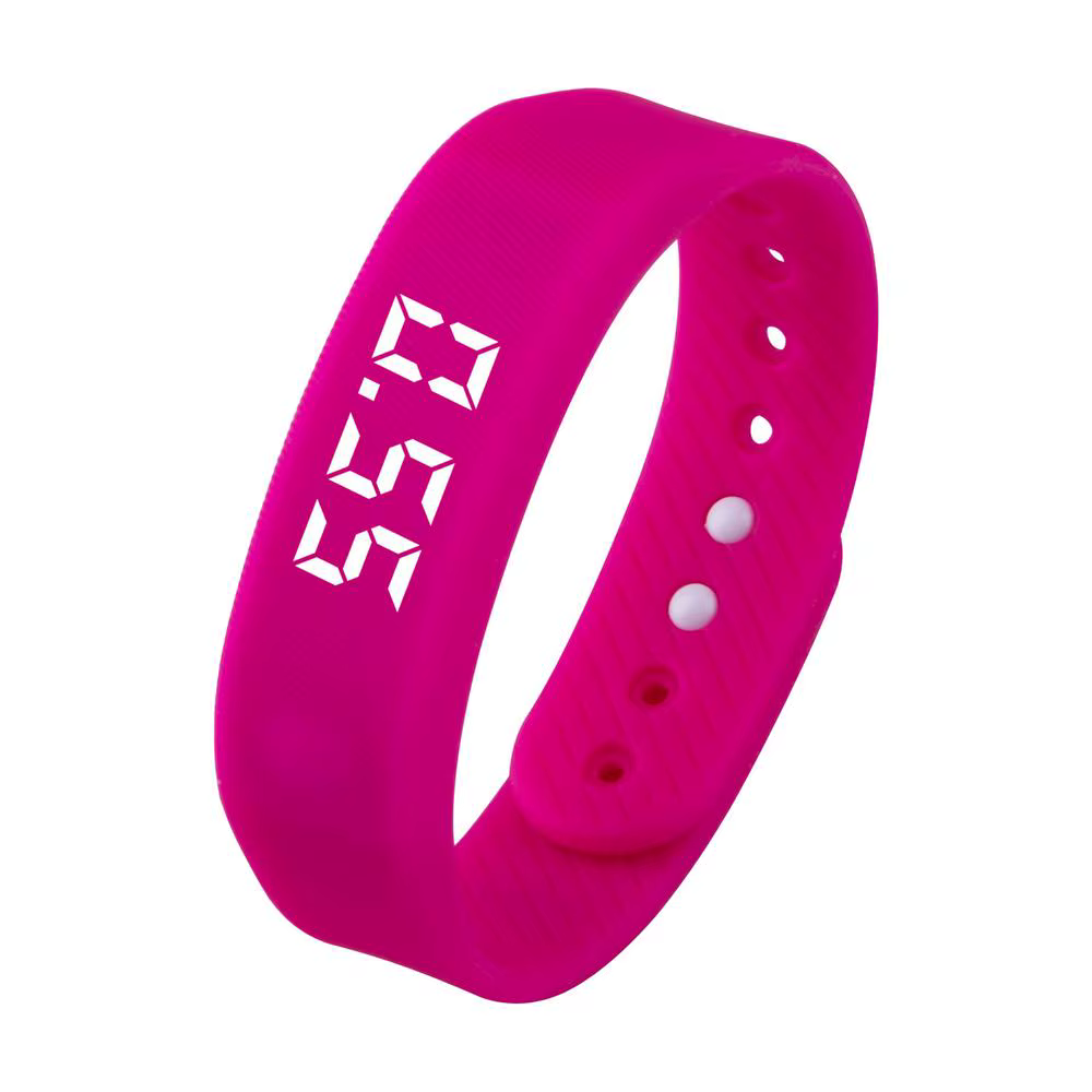 Bracelet d'alarme vibrant étanche, moderne, portable, avec rappel, montre-réveil vibrante pour enfan