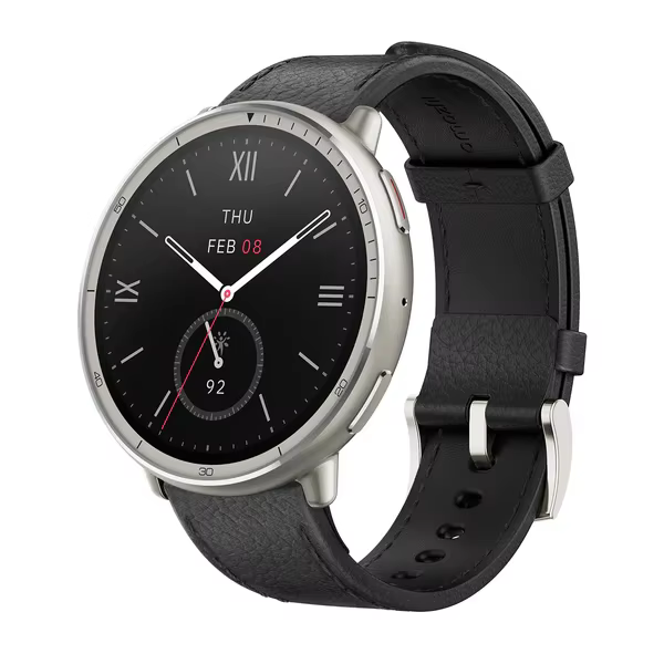 Montre connectée Amazfit Active 2 Premium, jusqu'à 10 jours d'autonomie, plus de 160 modes d'entraîn