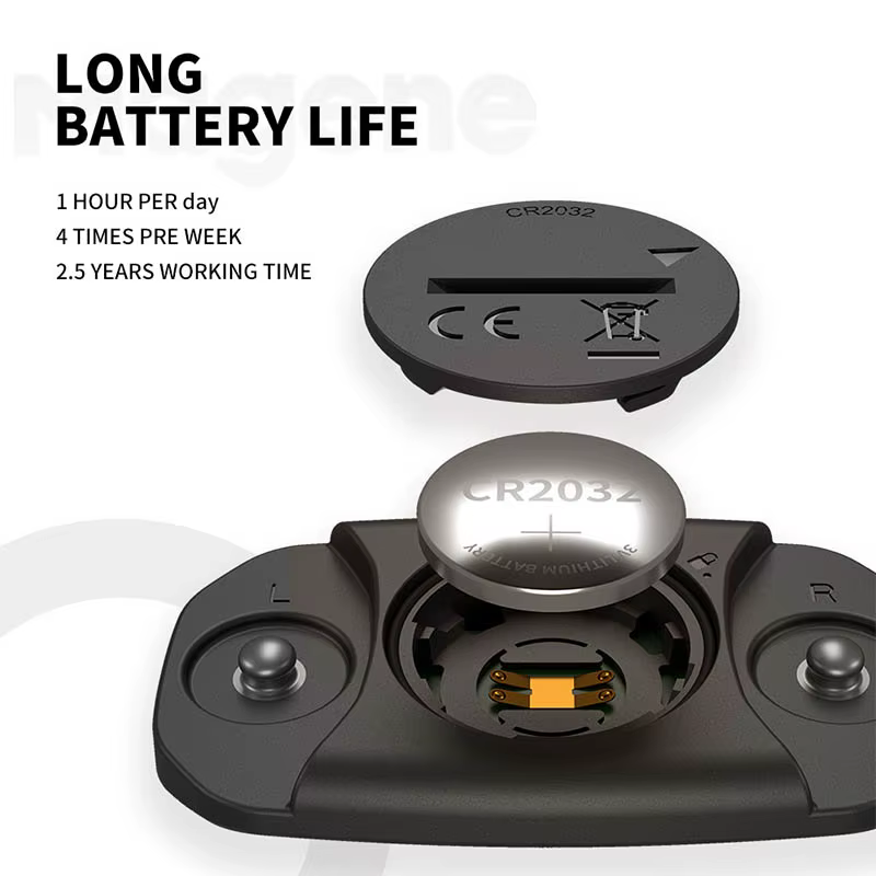 Magene H303 capteur de fréquence cardiaque Bluetooth ANT mise à niveau moniteur HR avec sangle pecto