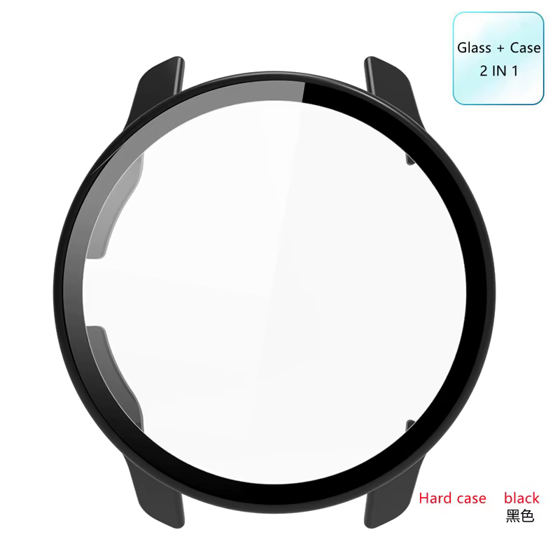 Étui de Protection d'écran en verre à coque rigide pour montre intelligente Garmin Venu 2/3, Protect