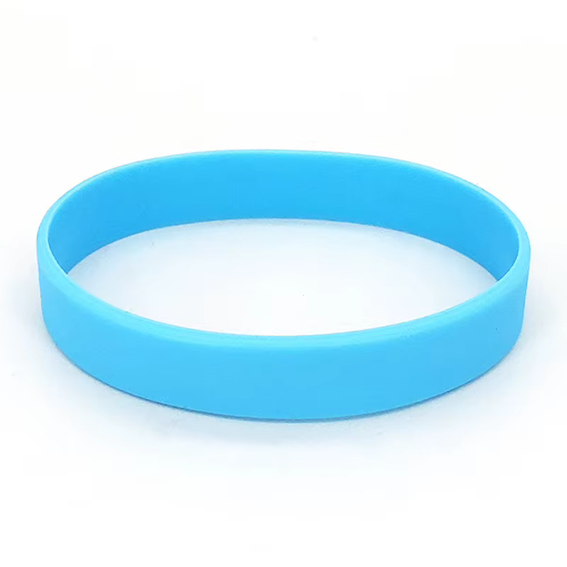 10 pièces Bracelet personnalisé 12mm de largeur Bracelet personnalisé brassard en Silicone pour enfa