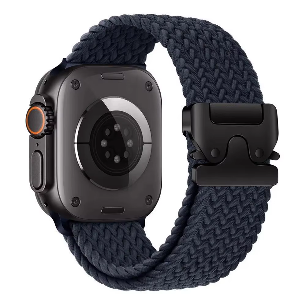 Bracelets en parachute pour Apple Watch 11 10, 46mm, 42mm, 45mm, Ultra 3, 49mm, 44mm, 41, bracelet t