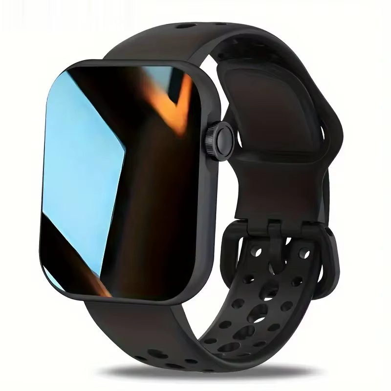 Montre connectée GTR4 pour hommes et femmes, écran tactile circulaire complet, appel Bluetooth, mont