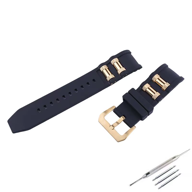 Accessoires de bracelet de montre pour hommes compatibles pour Invicta russe professionnel plongeur