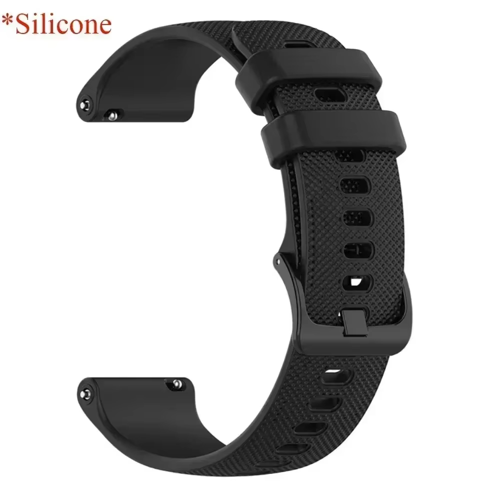 Bracelet de montre en cuir GPS, 22mm, pour Zeblaze Vibe 7 Pro/Stratos 2/3 Ultra au-delà de GTS 3 GTR
