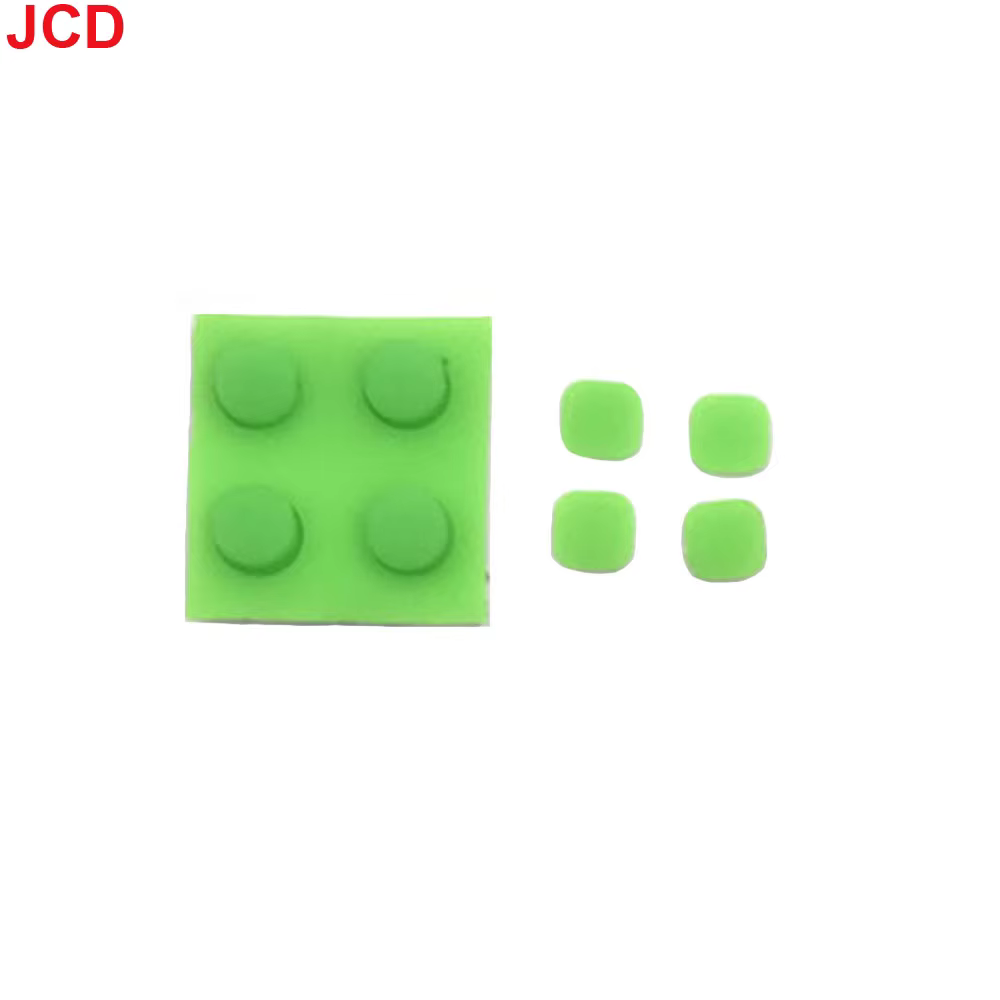 JCD pour la nouvelle Console 3DS XL vis avant arrière pieds en caoutchouc couvercle supérieur vis d'