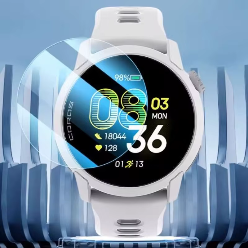 Pour Coros PACE 4 3 APEX 4 42mm 46mm protecteur d'écran de montre verre trempé pour PACE4 PACE3 APEX