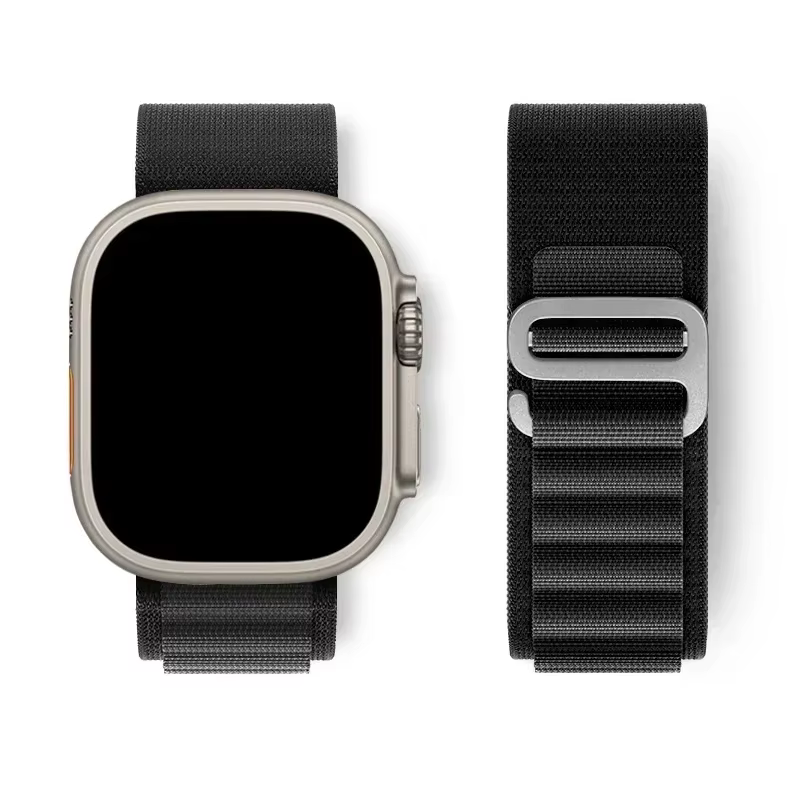 Boucle alpine pour bracelet de montre Apple ultra 2 49mm série 10 9 8 7 6 SE 5 4 46mm 42mm 40-44mm 4