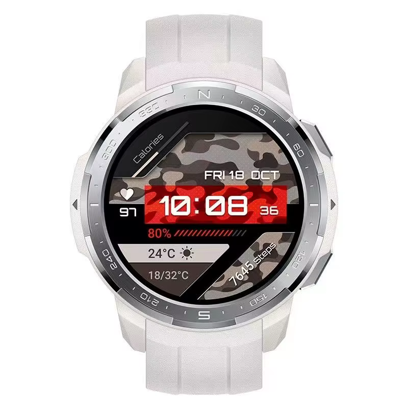 Honor-Montre intelligente étanche GS Pro, autonomie de la batterie, appel vocal Bluetooth, fréquence