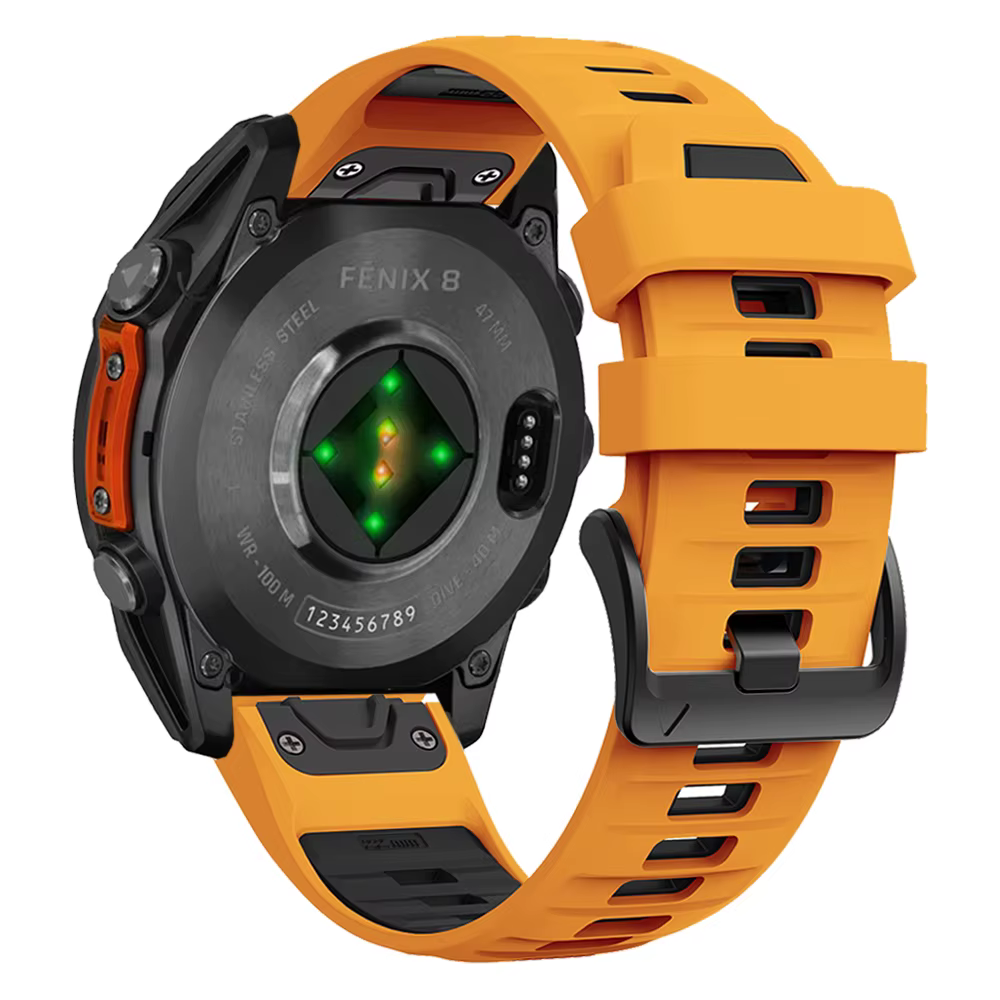 Bracelet de montre Fenix8 1:1 pour Garmin Fenix 8 47mm 51mm E 7 7X 6 6X 5 5X/Epix Pro/Enduro 3 Quick