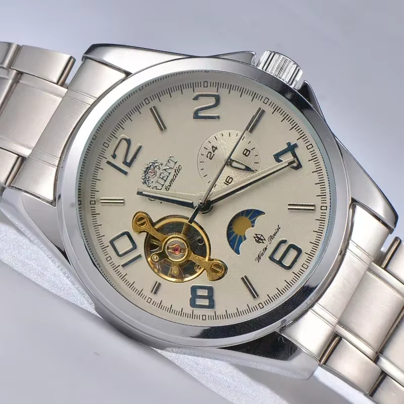 Orient montres haute qualité AAA horloge tout nouveau haut montre pour hommes de luxe multi-fonction