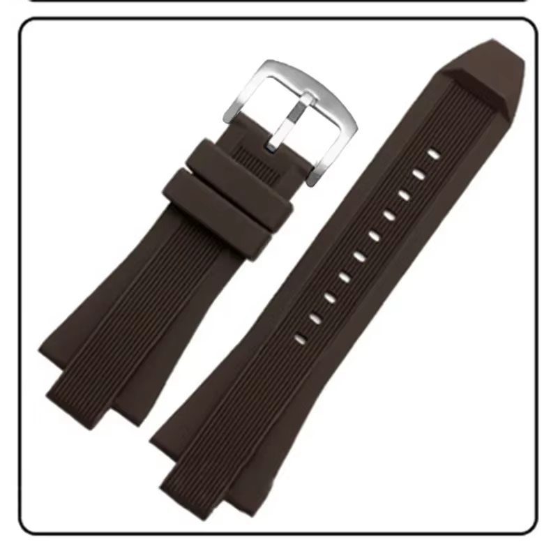 Bracelet de montre en Silicone 29mm x 13mm, pour Michael Kors MK8184 MK8729 MK9020 MK8152 MK9020 MK9