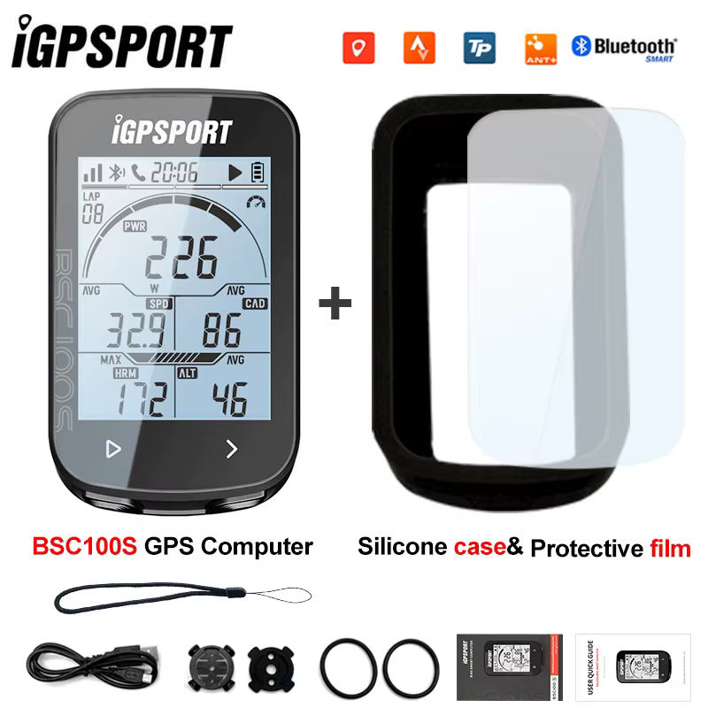 IGPSPORT – compteur de vélo GPS sans fil IGS50E, étanche IPX7, compteur de vitesse pour cyclisme, no