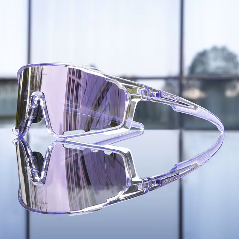 Kapvoe lunettes de cyclisme vtt équitation course lunettes de soleil UV400 ski pêche escalade lunett