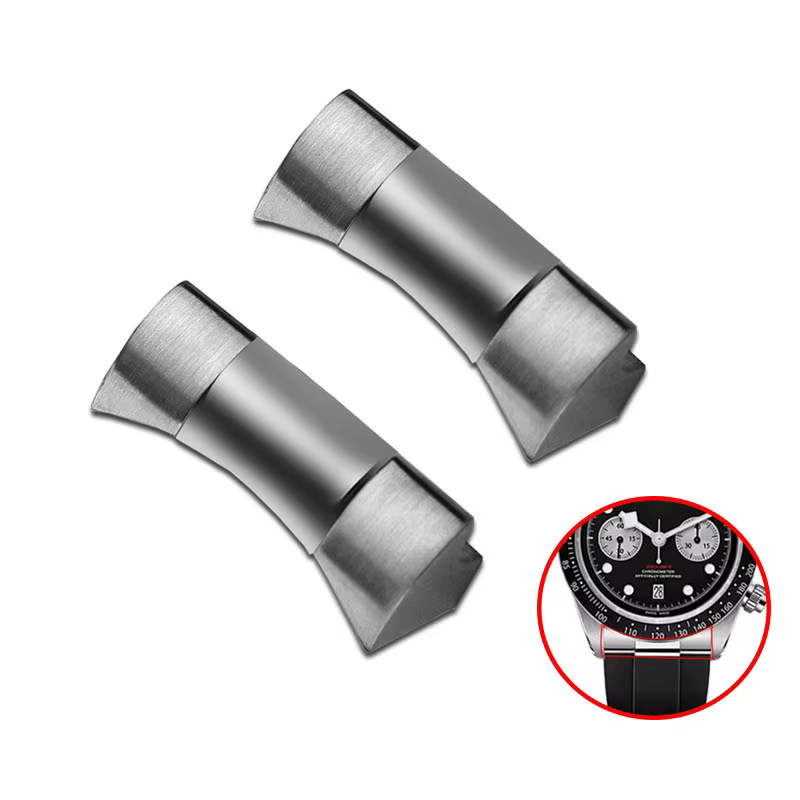 Bracelet en caoutchouc souple pour Tudor 39mm 1958 BB58 Black Bay Panda Pro Black Shield, bracelet d