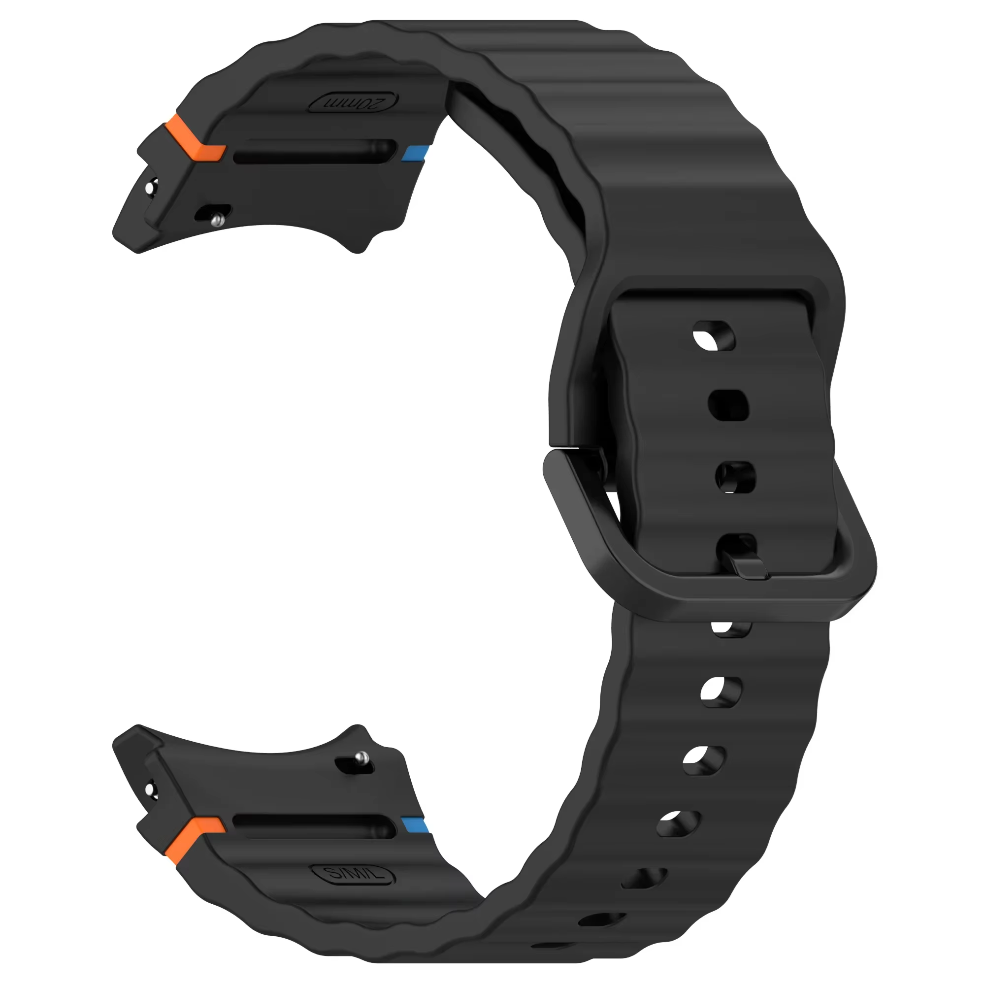 Bracelet d'origine pour Samsung Galaxy watch 7/FE/5 Pro/6/4 classique 44mm 40mm bracelet de ceinture