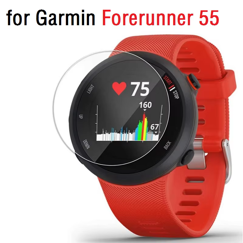 Protecteur d'écran pour montre intelligente Garmin Forerunner 55 / Forerunner 45 45S, 5 pièces, Film
