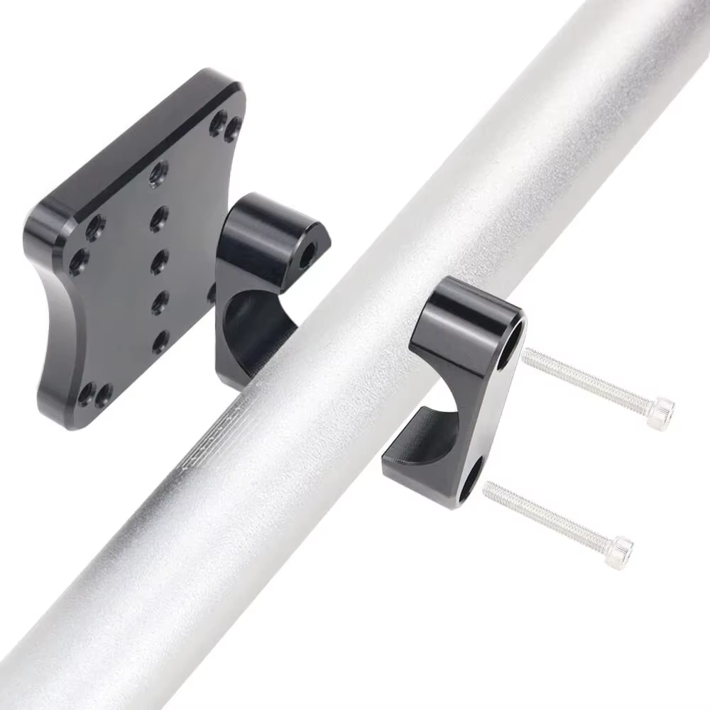 NOUVEAU Support de guidon en aluminium pour moto Garmin Zumo XT, XT2, XT3GPS, compatible avec toutes