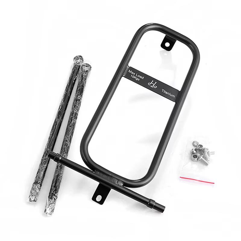 Porte-bagages arrière en alliage d'aluminium ultra léger pour vélo, étagère de vélo pliante, porte-p