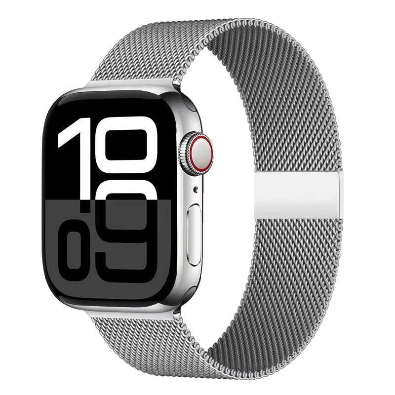 Boucle milanaise pour bracelets de montre Apple 45mm 44mm 40mm 41mm 42mm-46mm bracelet starlight iwa