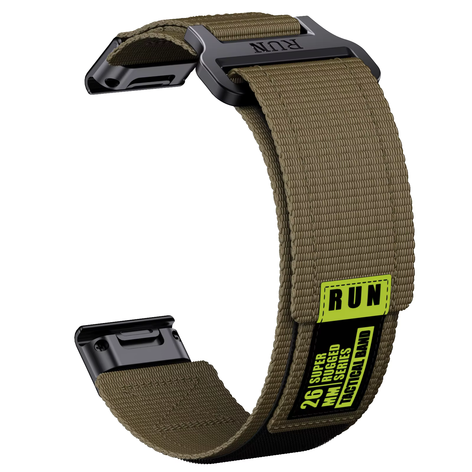 Runcool 22mm 26mm de large Garmin Fenix 7 7X Pro 6 6X 5 5X Plus bracelet QuickFit instinctif 2 brace