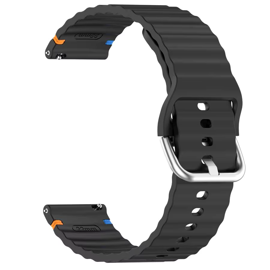 Bracelet en Silicone pour montre Realme 5 3 S Pro, pour montre intelligente OnePlus 3 2 2R OPPO Watc