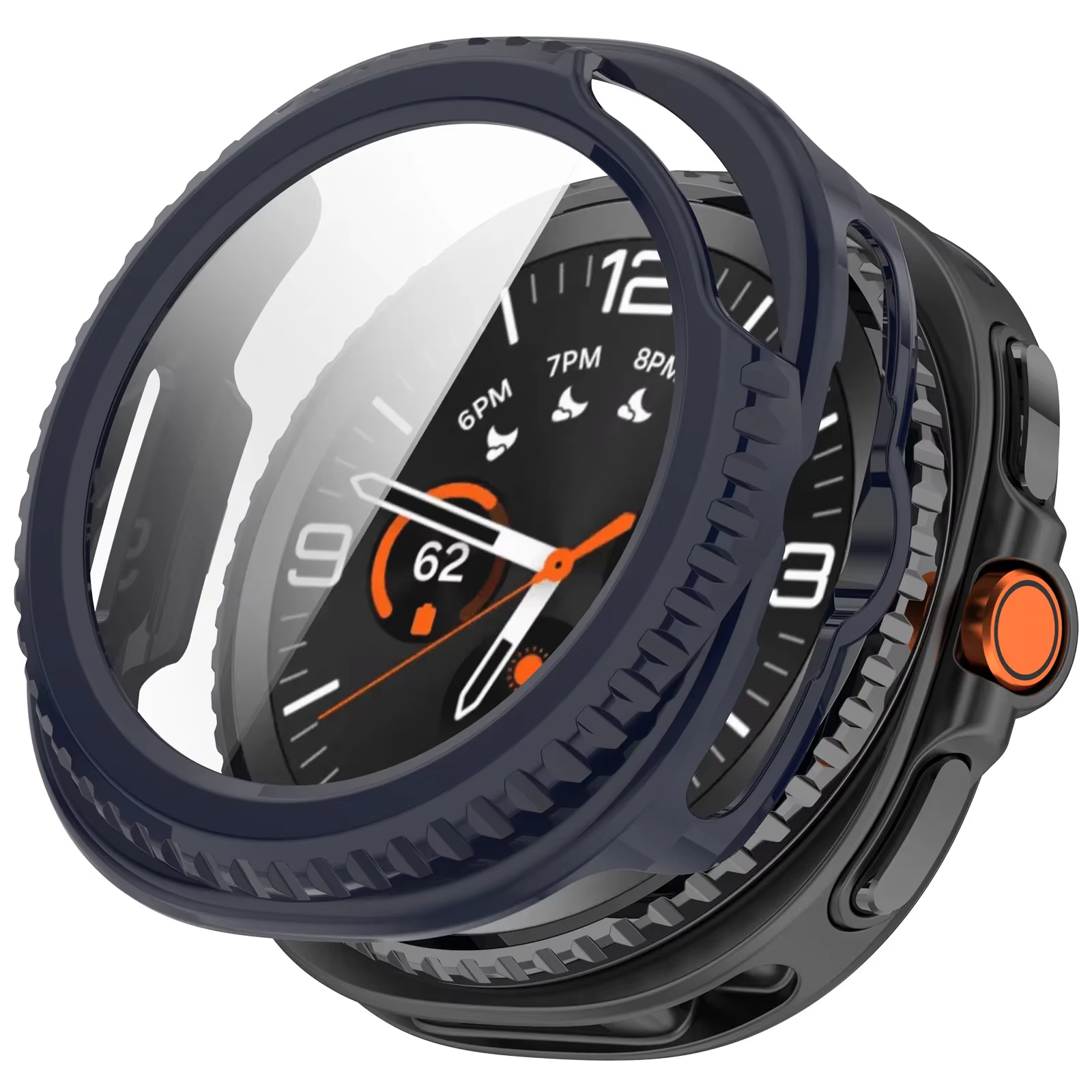 Verre trempé + boîtier PC pour Samsung Galaxy Watch 8 40/44mm classique 46mm coque de protection Ant