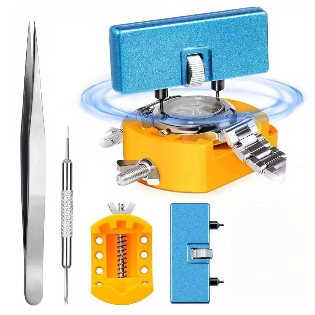 4 kits de remplacement de piles de montre professionnels, choix idéaux pour les fabricants et les am