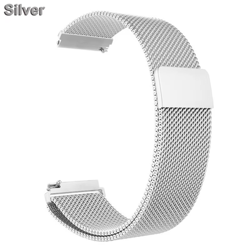 Bracelet à boucle magnétique pour montre Redmi 5 Lite, en acier inoxydable, pour Xiaomi Redmi Watch