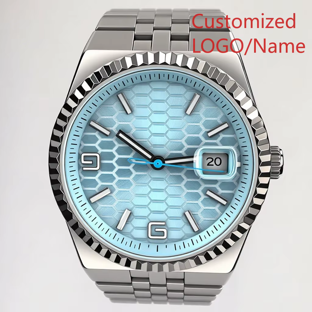 A11 Store Montre personnalisée pour homme et femme, montre mécanique automatique, 36 mm, 40 mm, acie