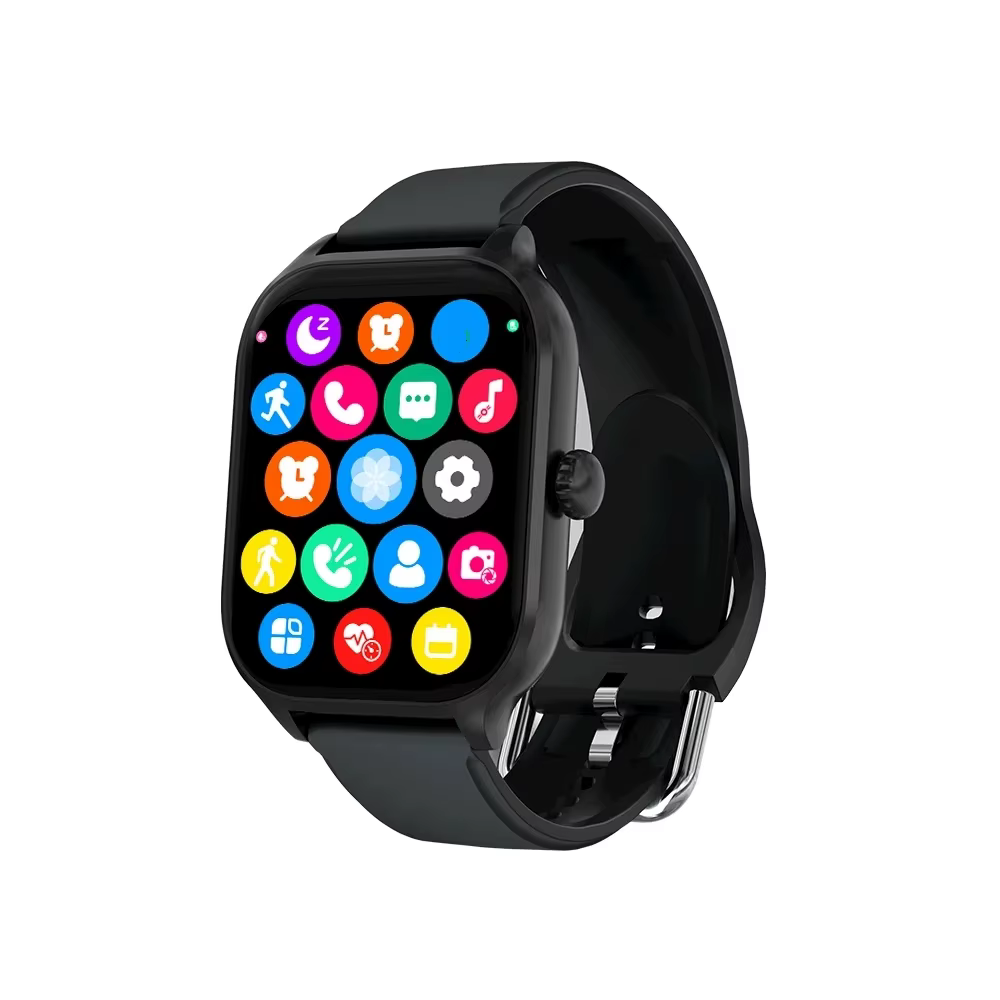 Montre connectée 2026 pour hommes et femmes, écran tactile complet, sport, fitness, Bluetooth, pour 