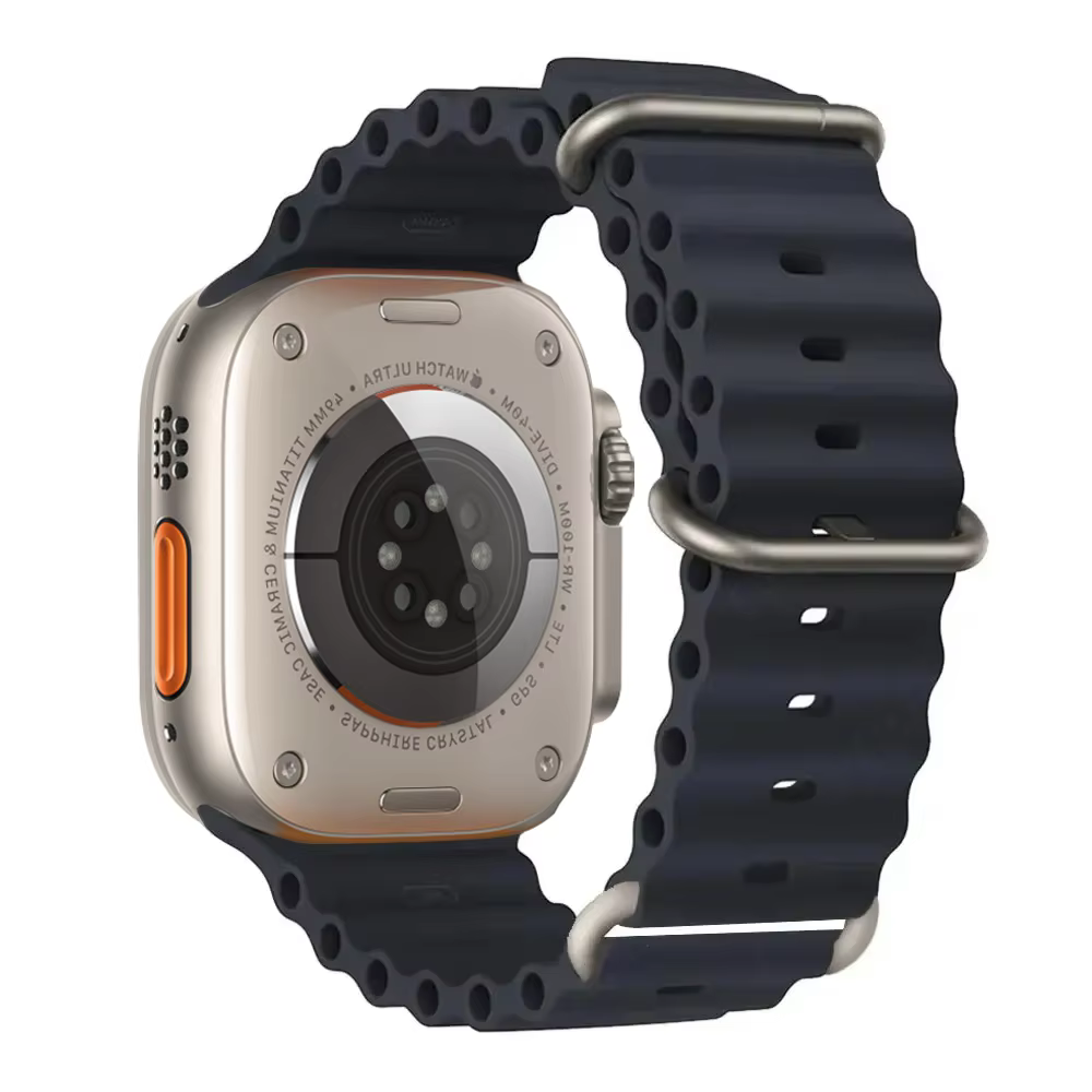 Bracelet océan pour Apple watch Ultra série 3 11 10 9 7 8 6 SE 49mm 45mm 46mm 42mm 44mm 40 41 bracel