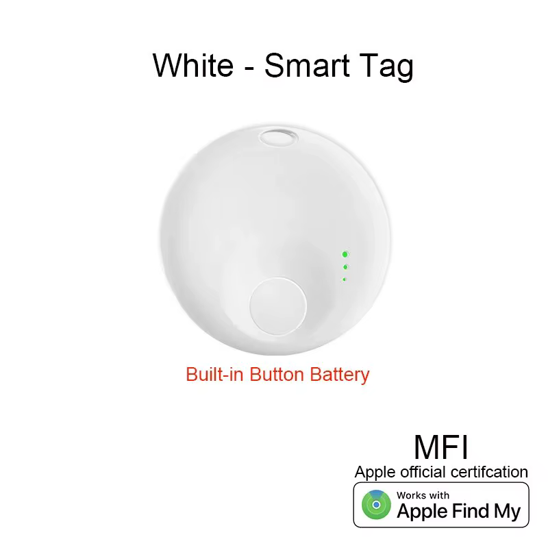 Traceur GPS Bluetooth, étiquette intelligente Airtag, fonctionne avec Apple Find My APP, localisateu