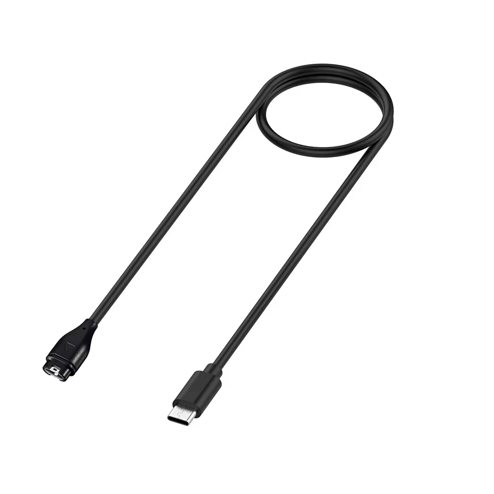 Chargeur de montre USB C compatible avec Garmin Fenix 7 7X Pro 6 6X 5 5S 5X, Venu Sq 3 2S, Forerunne