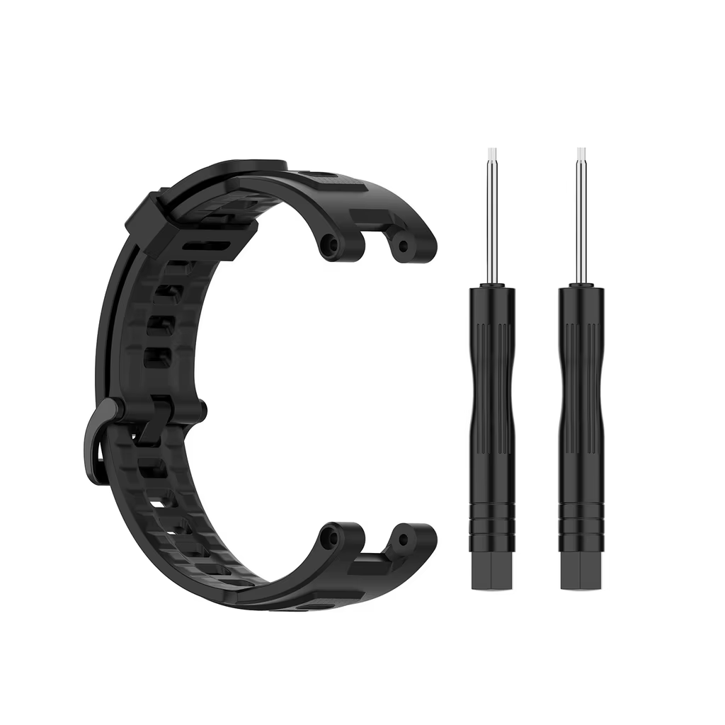 Bracelet de remplacement en Silicone pour Xiaomi Amazfit T-REX Pro, Bracelet de Sport souple