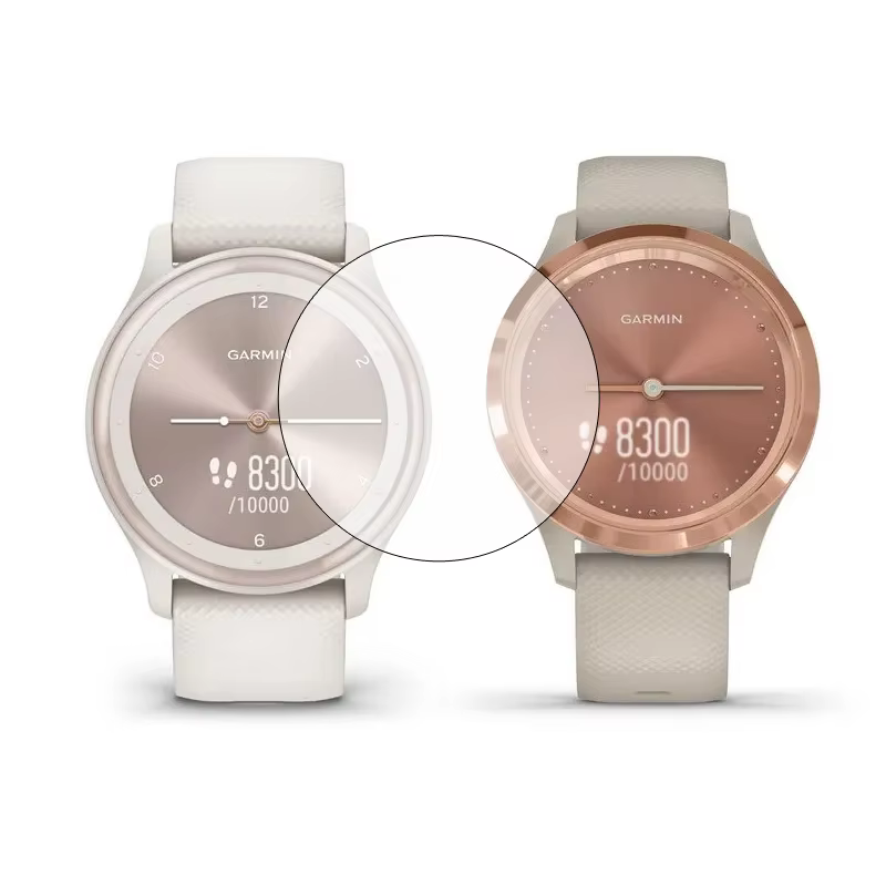 Film de protection souple en TPU pour montre intelligente Garmin Vivomove Trend/Sport/3/3S/Style/Lux