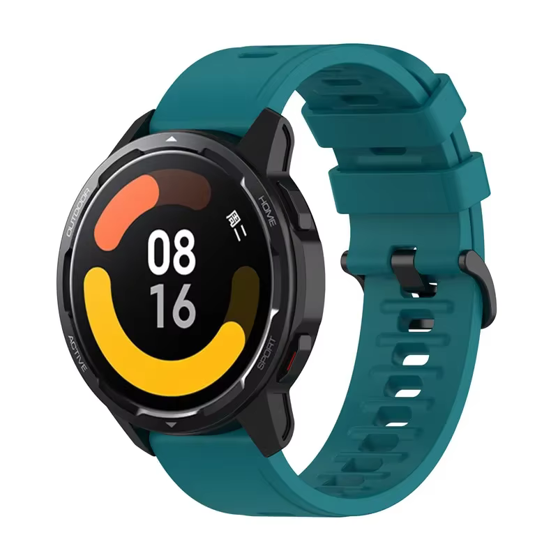 Bracelet en silicone pour Xiaomi Mi Watch l's, bracelet intelligent actif, bracelet pour YAMAY SW022