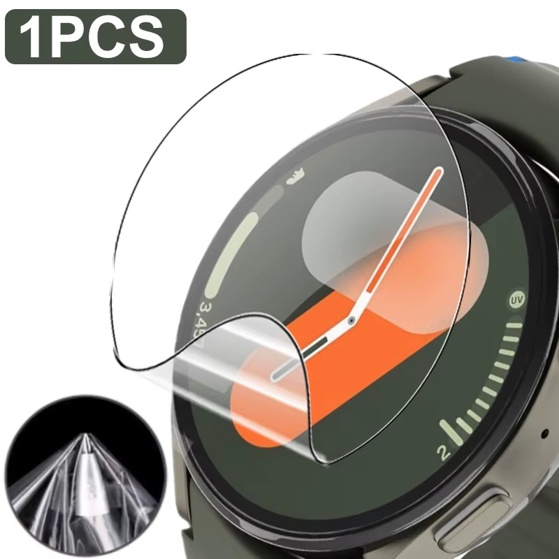 Film Hydrogel souple pour Samsung Galaxy Watch 8, 40mm 44mm, Ultra 47mm, Watch7 6 5 4, protecteurs d