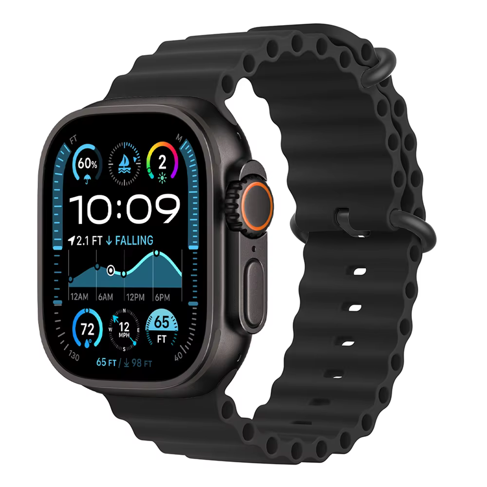 Bracelet Ocean pour Apple Watch Ultra 3 2, 49mm 44mm 40mm 45mm 41mm 42mm 46mm, Correa, iWatch Series