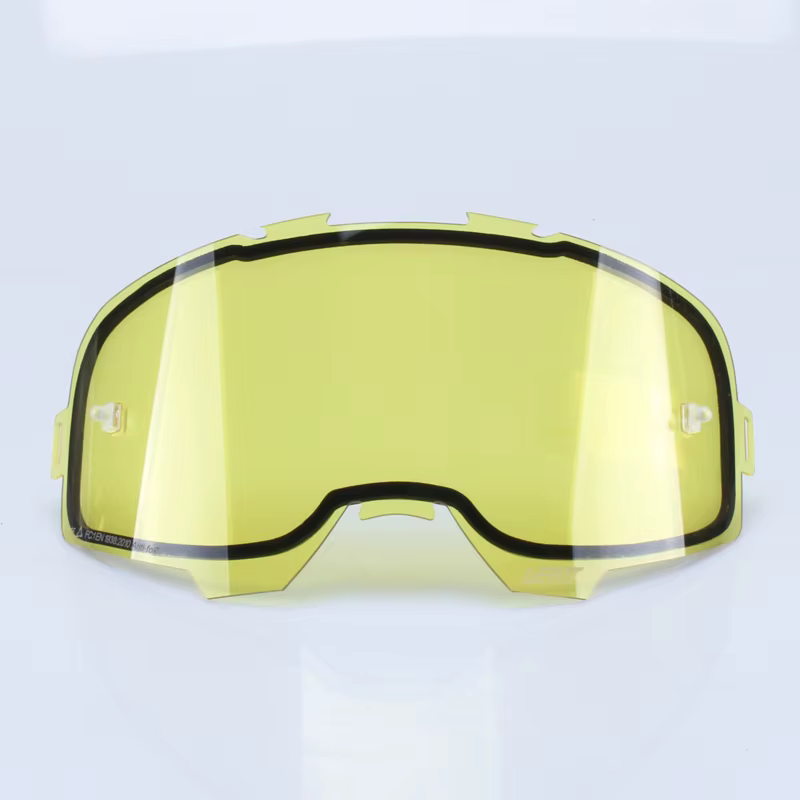 Lunettes de Motocross 6.5 Double couche Anti-buée lunettes de cyclisme Gafas Para masque moto casque